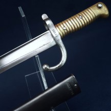 French M1866 Chassepot Bayonet by St Etienne, 1871 - 6